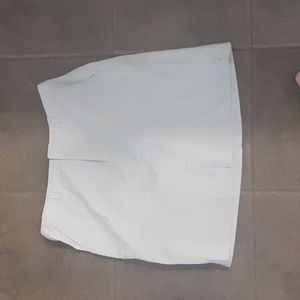 light blue american eagle skirt with pockets size 4